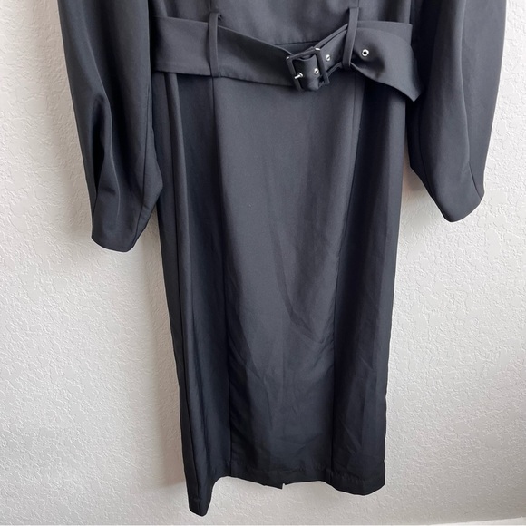 Fame And Partners The Maiden Dress Midi Sweetheart Sheath - Picture 6 of 14